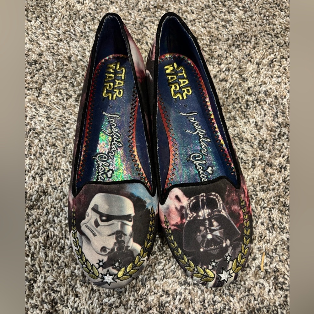 NEW! STAR WARS X IRREGULAR CHOICE SHOES